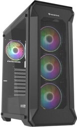Genesis Irid 505 V2 ARGB midi tower s tvrzeným sklem a USB 3.0