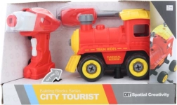 Trenino avvitabile radiocomandato con suoni