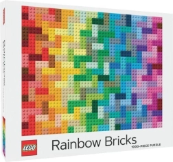 Chronicle Books puzzle LEGO Rainbow Bricks 1000 Pieces