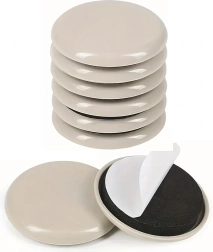 Samolepilni drsni podložki za pohištvo 42 mm, komplet 8 kosov
