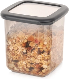 Contenitore in plastica per alimenti secchi con coperchio 800 ml