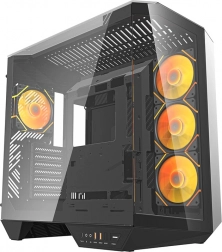 Case per computer Darkflash DY470 nero