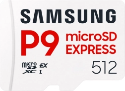 Carte microSD p9 express 512 go