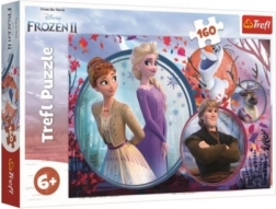 Puzzle Trefl Disney Frozen 2 – sestrinska avantura, 160 dijelova