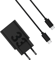 TurboPower 33 W Ladegerät Schwarz
