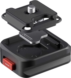 Custodia a sgancio rapido per treppiedi Freewell