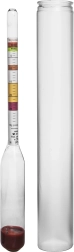 Zuccherometro per mosto e mosto di birra in gradi Balling