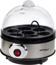 Kuhalnik jajc GREENBLUE za 7 jajc, 400 W