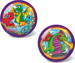 Kids' inflatable ball Magic Dragons 23 cm