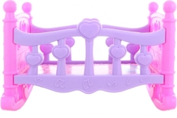 Culla in plastica per bambole