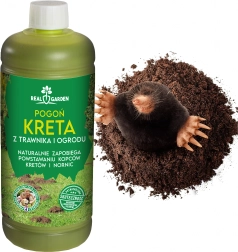 Ekološki odvraćivač krtica, voluharica i glodavaca Barijera 1 l