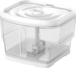 Inteligentna fontanna dla psów i kotów PETSUPER PW03 2,5 l biała