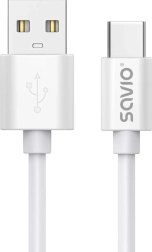 kabel usb-a na usb-c 3 m 2 a savio