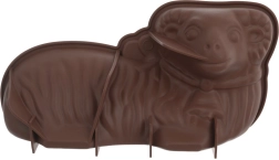 Silikonski model za velikonočnega jagnjeta oranžen SILLINIE