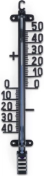 Termometro da interno ed esterno ProGarden 25 cm – nero
