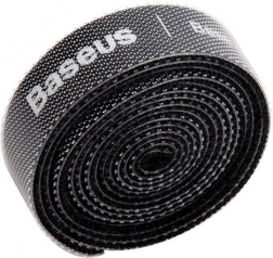 Baseus Black Velcro Tape 1m