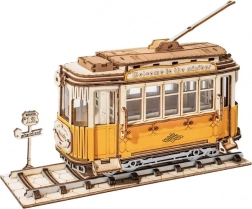 3D wooden puzzle Tram from Rolife