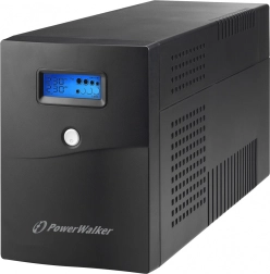Line-interactive UPS 3000 VA met LCD, 4× PL-stopcontact, 230 V, USB, RJ11/RJ45
