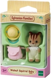 Baby Squirrel from the Sylvanian Families Collection – Ambrose