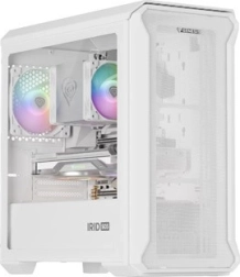 Genesis Irid 503 ARGB Lite – kompaktní micro tower skříň mATX s tvrzeným sklem