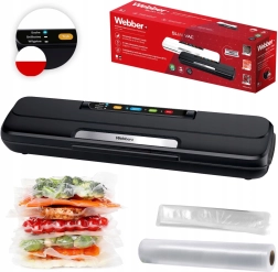 vakuovačka potravín 110 W s príslušenstvom, čierna