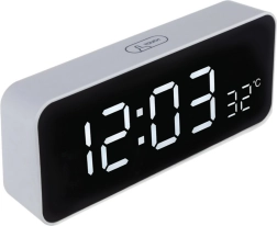 Vækkeur med termometer
