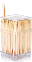 Bambus-tandstikkere 6,5 cm, 450 stk.