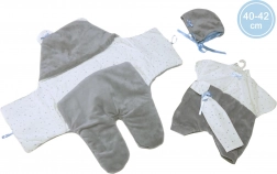 Vestito per bambola neonato taglia 40-42 cm