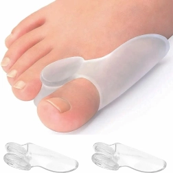 Ag473 Coin en gel pour hallux valgus, 2 pièces