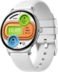 Smartwatch Colmi V89 srebrny