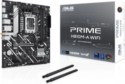 Carte mère ASUS PRIME H810M-A WiFi mATX avec USB-C et DDR5