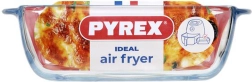 Pyrex square baking dish made of borosilicate glass 1 l (20 × 17 × 6 cm)