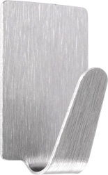 Samolepilni nerjavni kavelj 1,5 × 2,5 cm