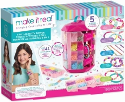 Velik komplet za izdelavo zapestnic 5 v 1