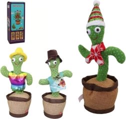 Tancujúci kaktus so svetlom 31 cm