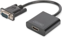 Convertitore VGA a HDMI con audio 1080p FHD