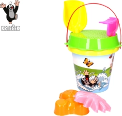 Set da sabbia TALPA 1,5 l giallo