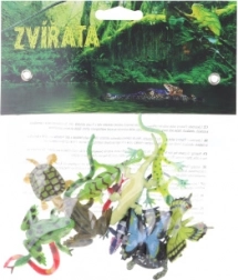 Animali della giungla – set da 12 pezzi