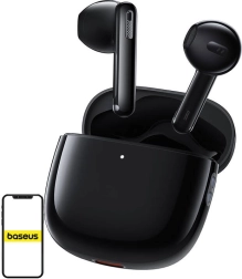 Bežične slušalice TWS Baseus Bowie WX5 crna