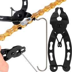 Bicycle Chain Quick Link Pliers with Hook
