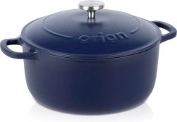 Enamelled Cast Iron Pot with Lid 26 cm, 5.2 l Orion