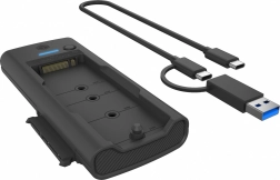 Stazione di docking da tavolo per SSD e unità NVMe