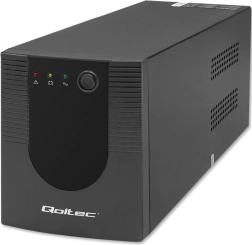 Záložní zdroj UPS Qoltec 2000VA 1200W