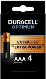 Baterie Optimum AAA LR3 - opakowanie 4 sztuki