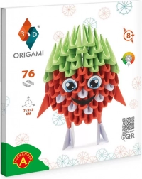 Alexander kit créatif ORIGAMI 3D – fraise