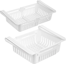 Organizzatore estensibile da frigorifero sotto mensola 21–28,7 cm Vilde