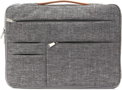 Umax custodia per notebook da 12″ – tessuto grigio