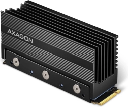 Axagon passive aluminum heatsink for M.2 SSD XL, height 36 mm