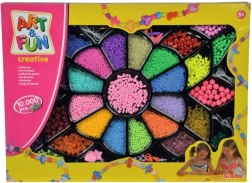 Gift Set of Beads A&F, 10,000 pcs Including Accessories