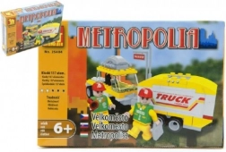 Jeu de construction Dromader Voiture avec Remorque